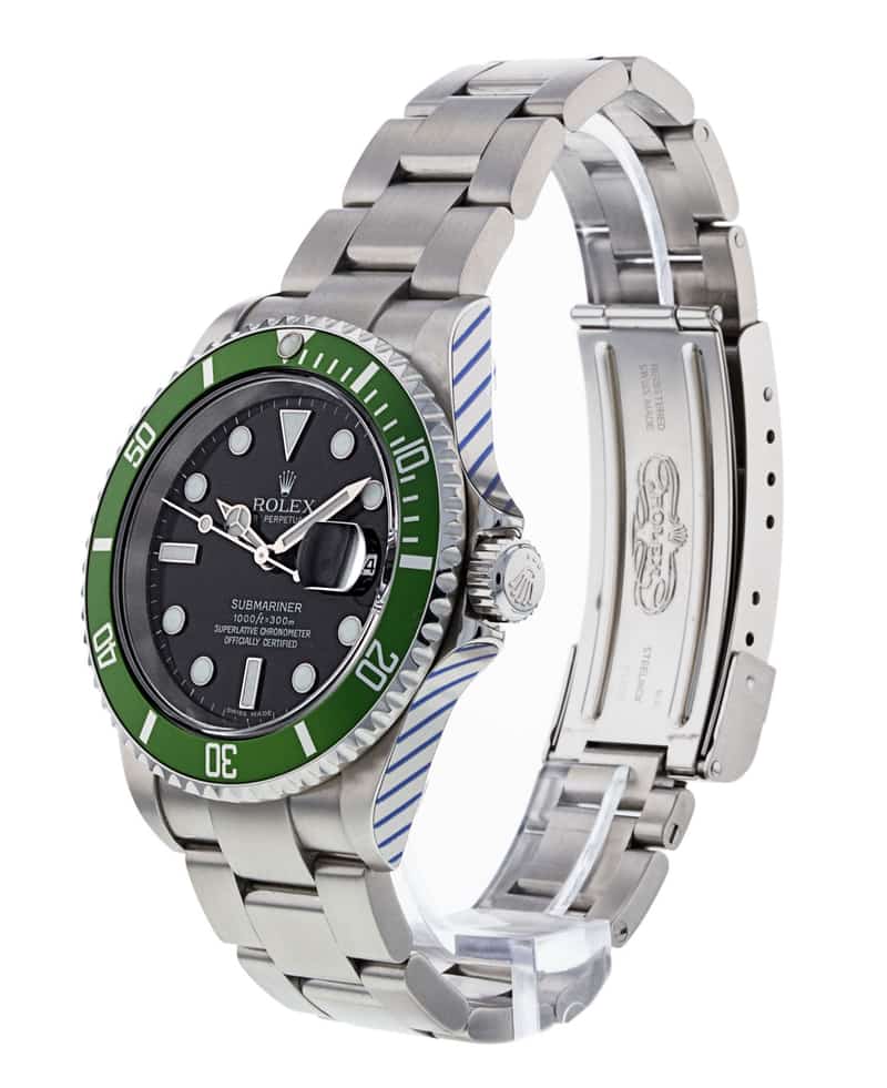 Rolex Submariner 16610 LV Flat Four